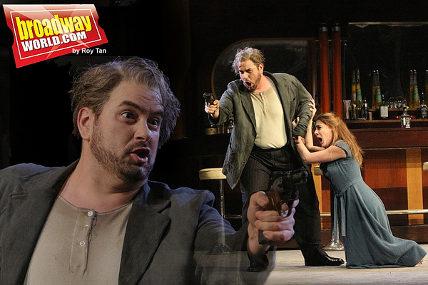 Photo Coverage: First Look at ENO's Mafia-Inspired RIGOLETTO Image