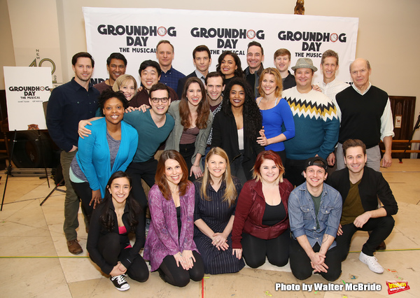 FREEZE FRAME: Meet the Cast of Broadway's GROUNDHOG DAY Image