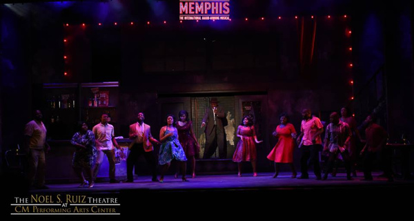 Photo Flash: First Look at MEMPHIS THE MUSICAL at Noel S. Ruiz Theatre Image
