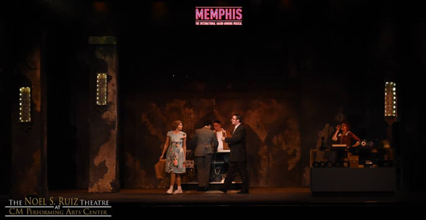 Photo Flash: First Look at MEMPHIS THE MUSICAL at Noel S. Ruiz Theatre Image