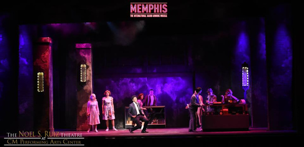 Photo Flash: First Look at MEMPHIS THE MUSICAL at Noel S. Ruiz Theatre Image
