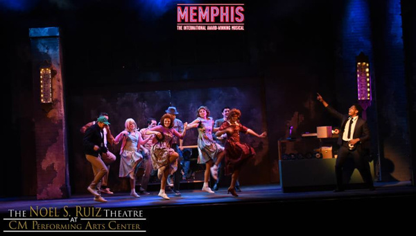 Photo Flash: First Look at MEMPHIS THE MUSICAL at Noel S. Ruiz Theatre Image