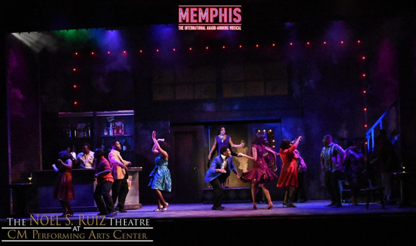 Photo Flash: First Look at MEMPHIS THE MUSICAL at Noel S. Ruiz Theatre Image