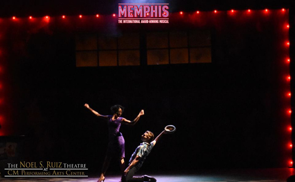 Photo Flash: First Look at MEMPHIS THE MUSICAL at Noel S. Ruiz Theatre Image