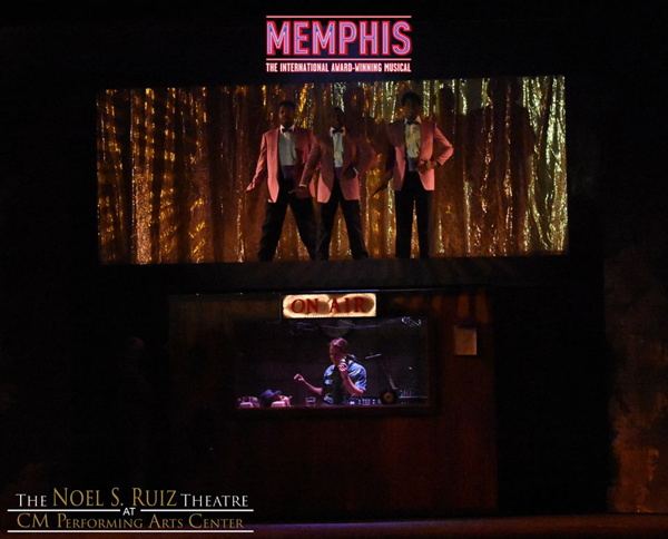 Photo Flash: First Look at MEMPHIS THE MUSICAL at Noel S. Ruiz Theatre Image