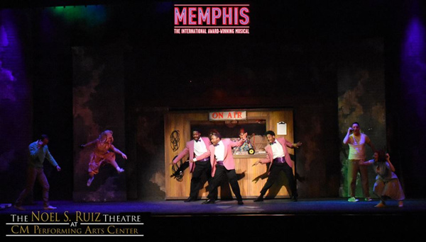 Photo Flash: First Look at MEMPHIS THE MUSICAL at Noel S. Ruiz Theatre Image