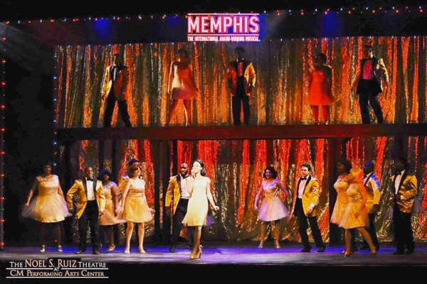 Photo Flash: First Look at MEMPHIS THE MUSICAL at Noel S. Ruiz Theatre Image