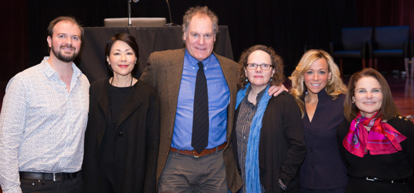 Photo Flash: Daryl Roth, Tovah Feldshuh, David Hyde Pierce and More Pay Tribute to Elie Wiesel with NIGHT Reading Image