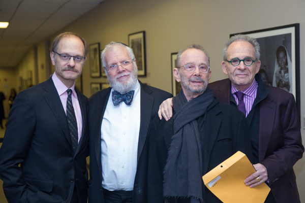 Photo Flash: Daryl Roth, Tovah Feldshuh, David Hyde Pierce and More Pay Tribute to Elie Wiesel with NIGHT Reading Image