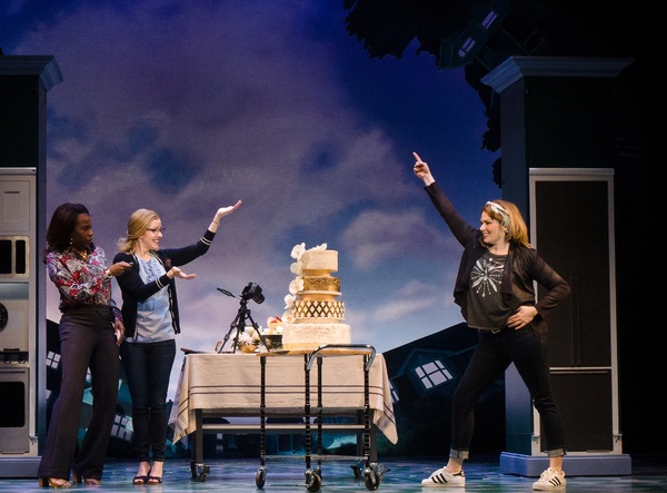 Photo Flash: Heidi Blickenstaff and Emma Hunton in FREAKY FRIDAY the Musical at La Jolla Playhouse 