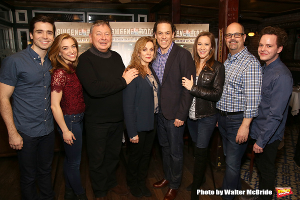 Photo Coverage: Attend the Tale! Meet the Company of Off-Broadway's Immersive SWEENEY TODD  Image