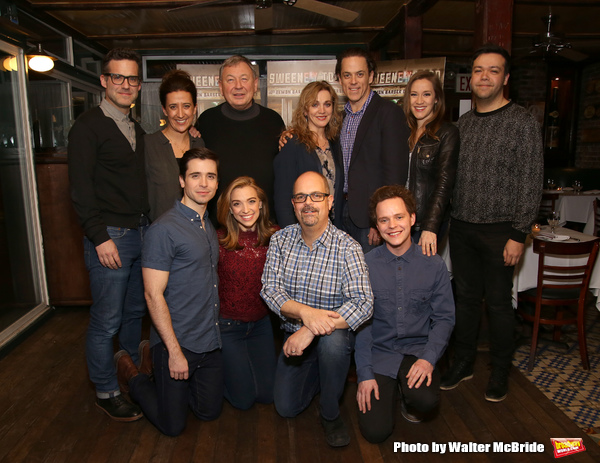 Photo Coverage: Attend the Tale! Meet the Company of Off-Broadway's Immersive SWEENEY TODD Image