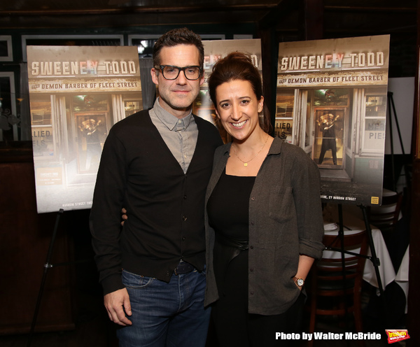 Photo Coverage: Attend the Tale! Meet the Company of Off-Broadway's Immersive SWEENEY TODD Image