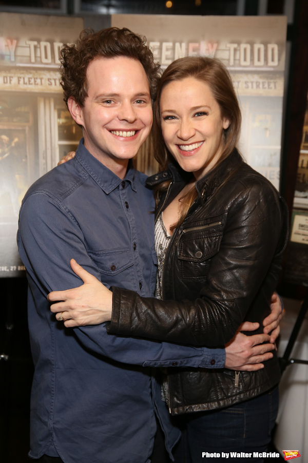 Photo Coverage: Attend the Tale! Meet the Company of Off-Broadway's Immersive SWEENEY TODD Image