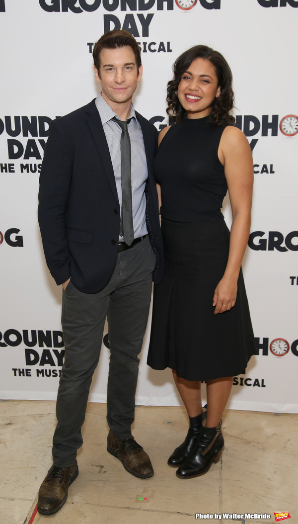 Photo Coverage: Just In Time! Meet the Company of GROUNDHOG DAY on Broadway Image