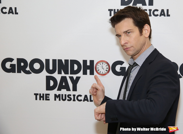 Photo Coverage: Just In Time! Meet the Company of GROUNDHOG DAY on Broadway Image