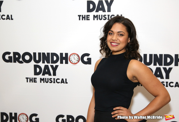 Photo Coverage: Just In Time! Meet the Company of GROUNDHOG DAY on Broadway Image