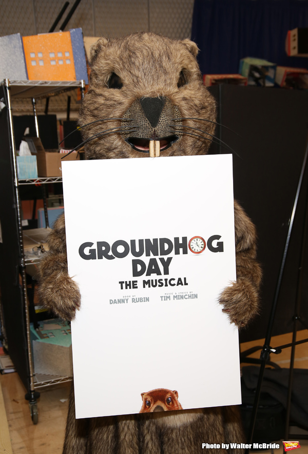 Photo Coverage: Just In Time! Meet the Company of GROUNDHOG DAY on Broadway Image