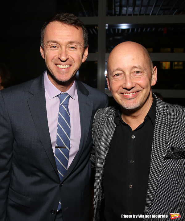 Andrew Lippa and Steven Sorrentino  Photo