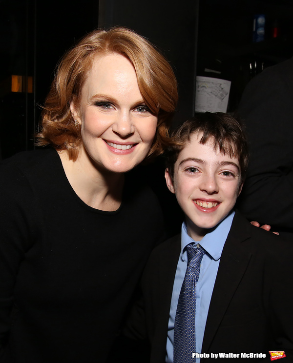 Kate Baldwin and Noah Hinsdale  Photo