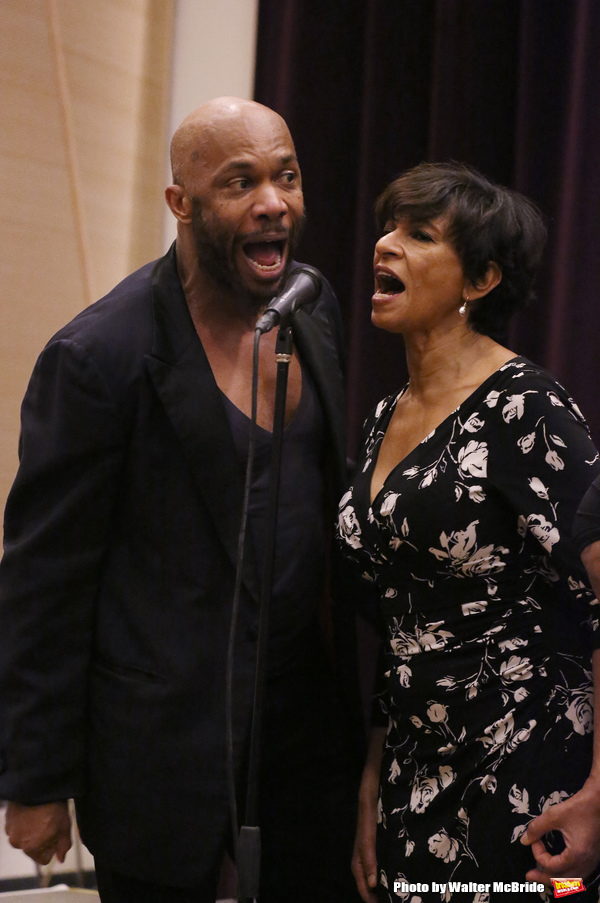 Photo Coverage: THE VIEW UPSTAIRS Visits LGBT Community Center Image