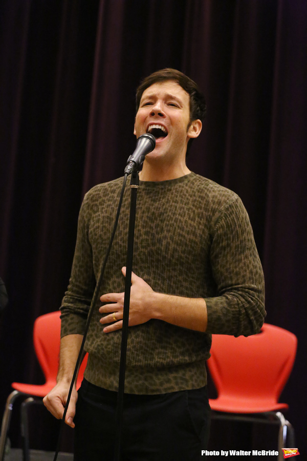 Photo Coverage: THE VIEW UPSTAIRS Visits LGBT Community Center Image
