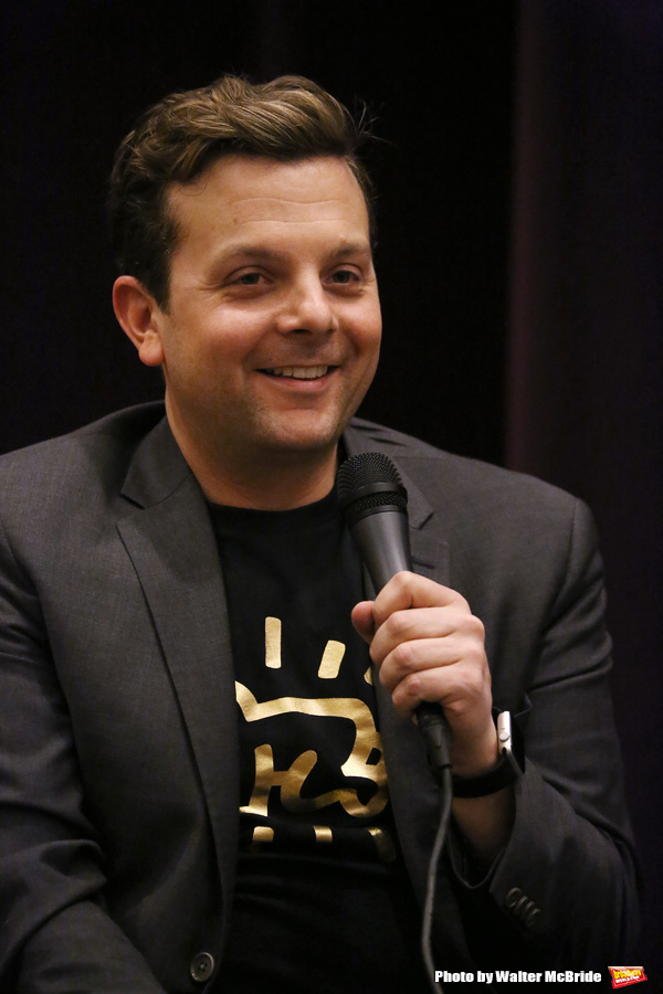 Photo Coverage: THE VIEW UPSTAIRS Visits LGBT Community Center Image