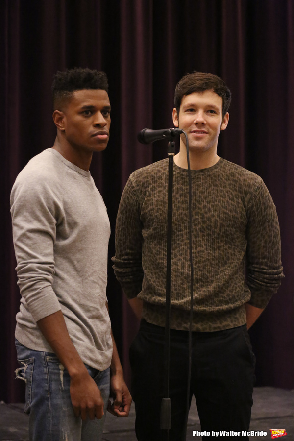 Photo Coverage: THE VIEW UPSTAIRS Visits LGBT Community Center Image