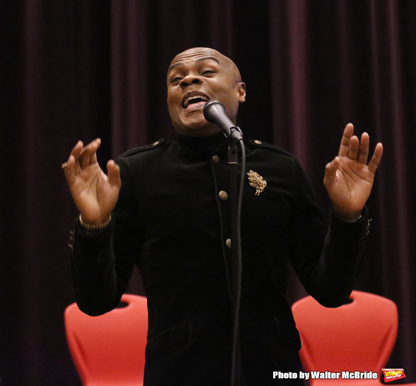 Photo Coverage: THE VIEW UPSTAIRS Visits LGBT Community Center Image