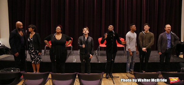 Richard E. Waits, Nancy Ticotin, Frenchie Davis, Michael Longoria, Nathan Lee Graham, Photo