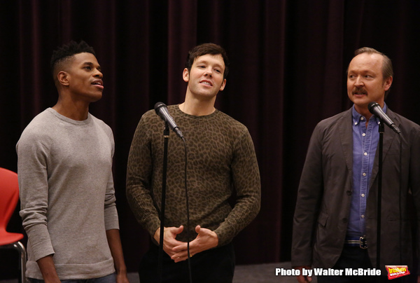 Photo Coverage: THE VIEW UPSTAIRS Visits LGBT Community Center Image