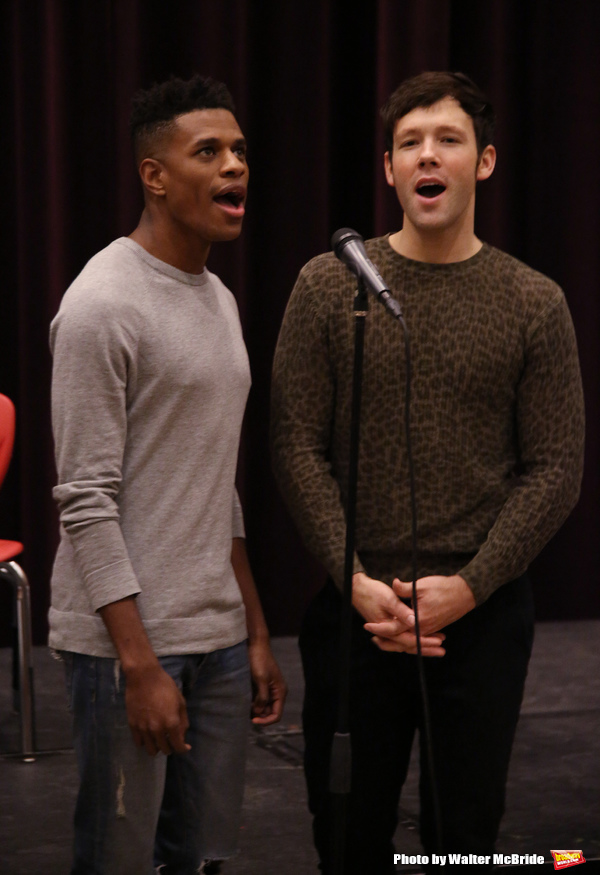 Photo Coverage: THE VIEW UPSTAIRS Visits LGBT Community Center Image