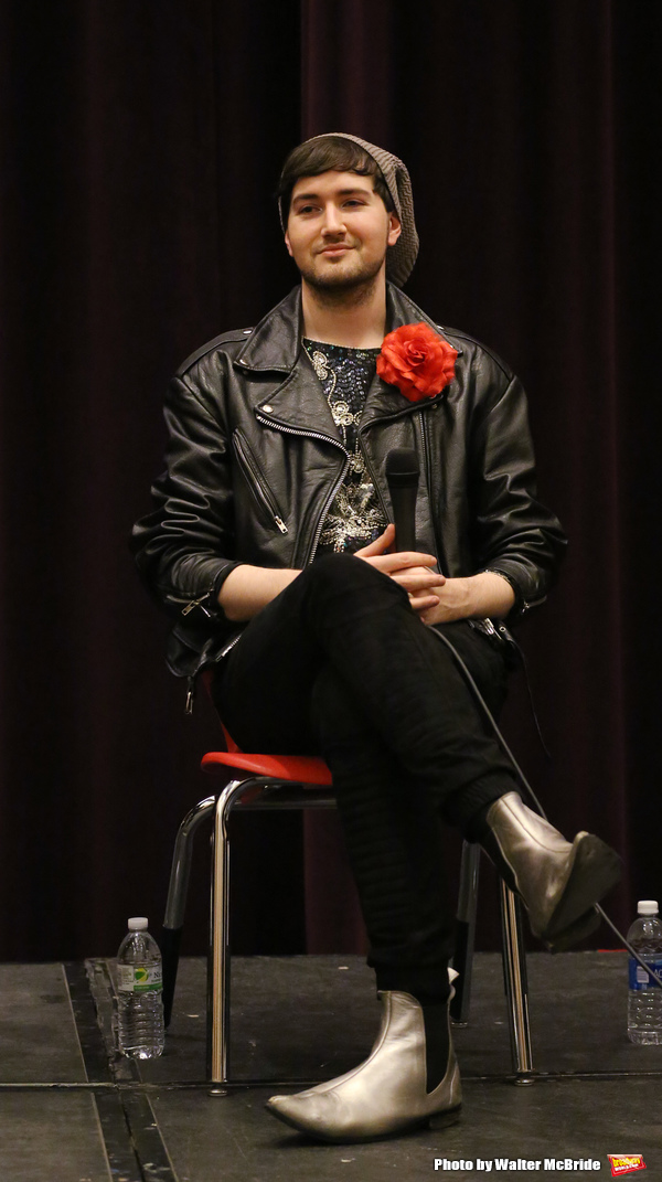 Photo Coverage: THE VIEW UPSTAIRS Visits LGBT Community Center Image
