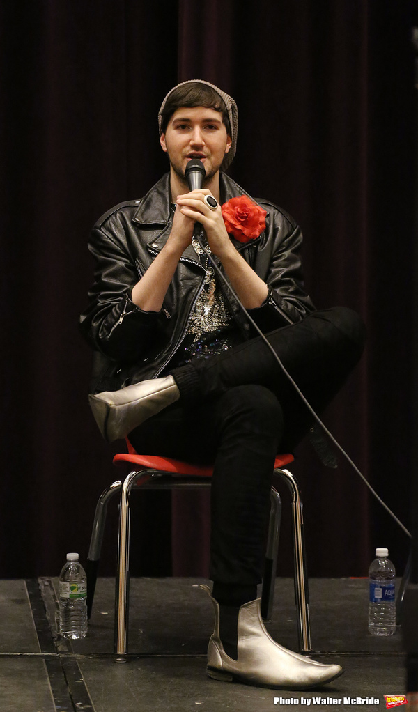 Photo Coverage: THE VIEW UPSTAIRS Visits LGBT Community Center Image