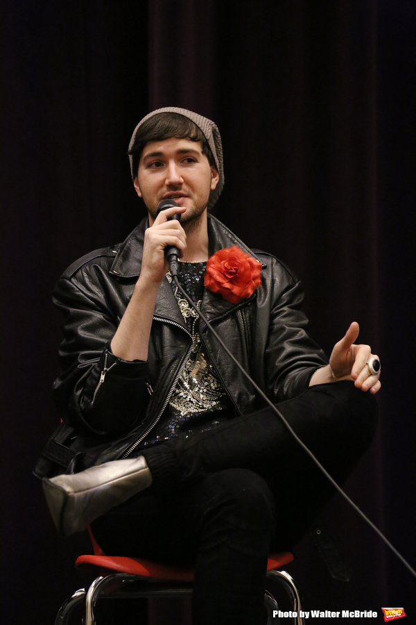 Photo Coverage: THE VIEW UPSTAIRS Visits LGBT Community Center Image