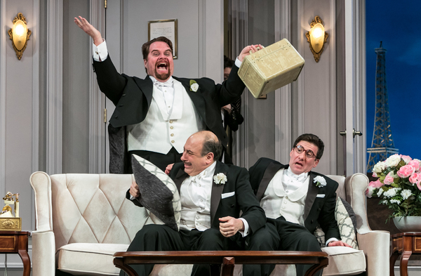 Photo Flash: First Look at Production Photos for A COMEDY OF TENORS at Paper Mill Playhouse Image
