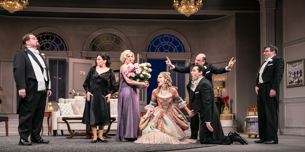 Photo Flash: First Look at Production Photos for A COMEDY OF TENORS at Paper Mill Playhouse 