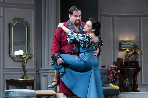 Photo Flash: First Look at Production Photos for A COMEDY OF TENORS at Paper Mill Playhouse Image