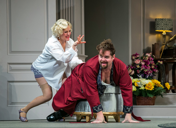 Photo Flash: First Look at Production Photos for A COMEDY OF TENORS at Paper Mill Playhouse Image
