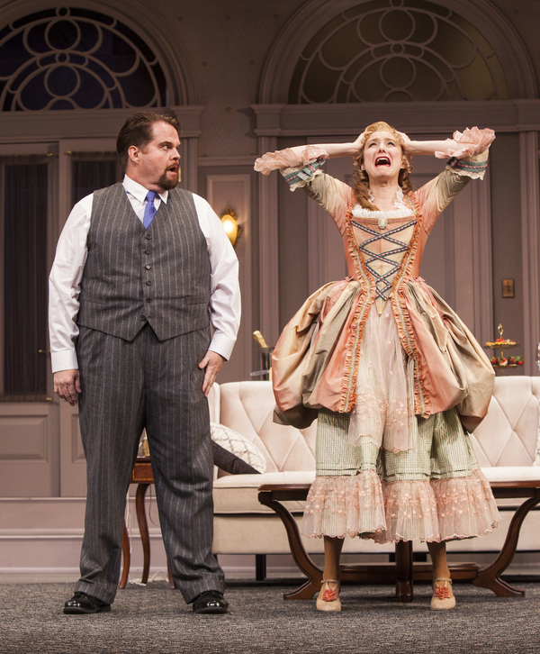 Photo Flash: First Look at Production Photos for A COMEDY OF TENORS at Paper Mill Playhouse Image