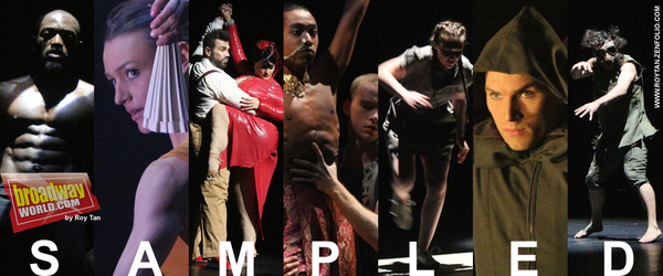 Photo Coverage: SAMPLED Returns to Sadler's Wells Image