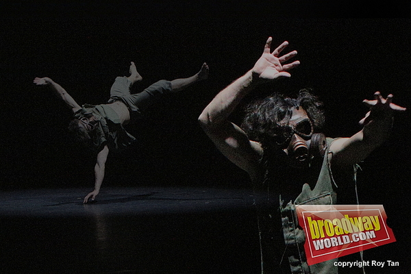 Photo Coverage: SAMPLED Returns to Sadler's Wells Image