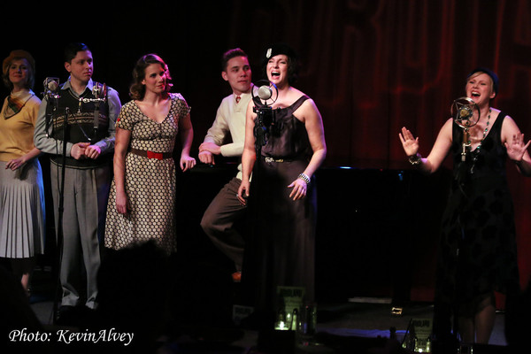 Photo Flash: Liliane Montevecchi Celebrates The Ziegfeld Society at Birdland 