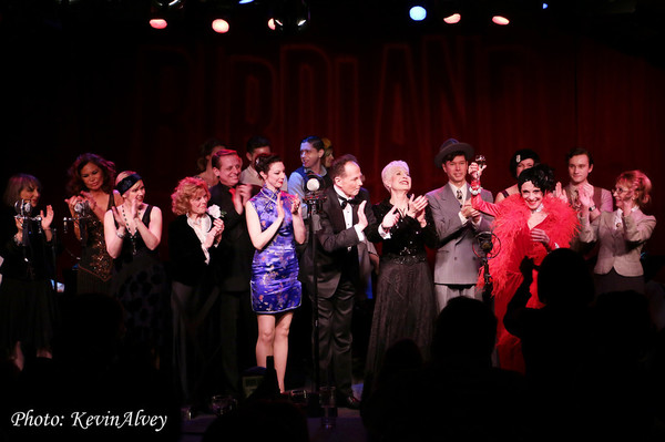 Photo Flash: Liliane Montevecchi Celebrates The Ziegfeld Society at Birdland Image