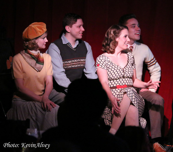 Photo Flash: Liliane Montevecchi Celebrates The Ziegfeld Society at Birdland Image