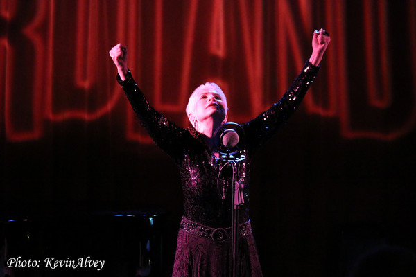 Photo Flash: Liliane Montevecchi Celebrates The Ziegfeld Society at Birdland Image