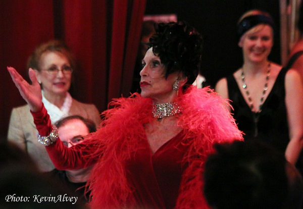 Photo Flash: Liliane Montevecchi Celebrates The Ziegfeld Society at Birdland  Image