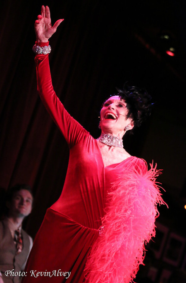 Photo Flash: Liliane Montevecchi Celebrates The Ziegfeld Society at Birdland 