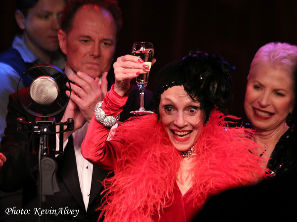 Photo Flash: Liliane Montevecchi Celebrates The Ziegfeld Society at Birdland Image