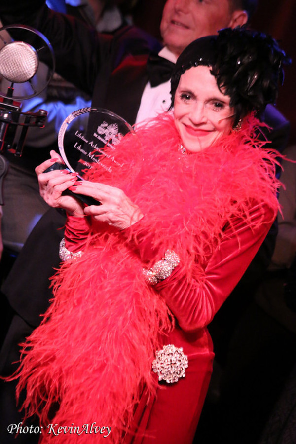 Photo Flash: Liliane Montevecchi Celebrates The Ziegfeld Society at Birdland 